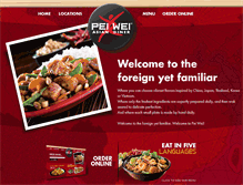 Tablet Screenshot of peiweikuwait.com